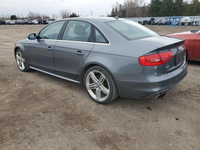 WAUFFCFL4FN018229 - 2015 AUDI A4 PREMIUM PLUS GRAY photo 2