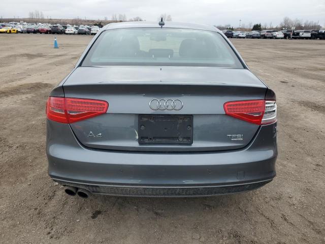 WAUFFCFL4FN018229 - 2015 AUDI A4 PREMIUM PLUS GRAY photo 6