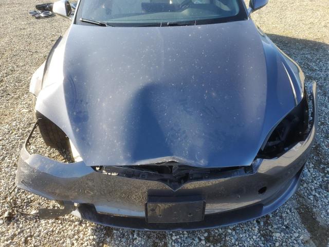 5YJSA1E53NF491432 - 2022 TESLA MODEL S Boz foto 11