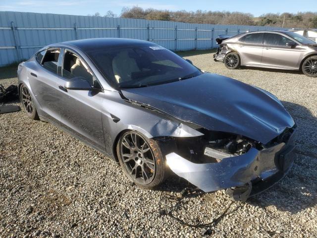 5YJSA1E53NF491432 - 2022 TESLA MODEL S Boz foto 4