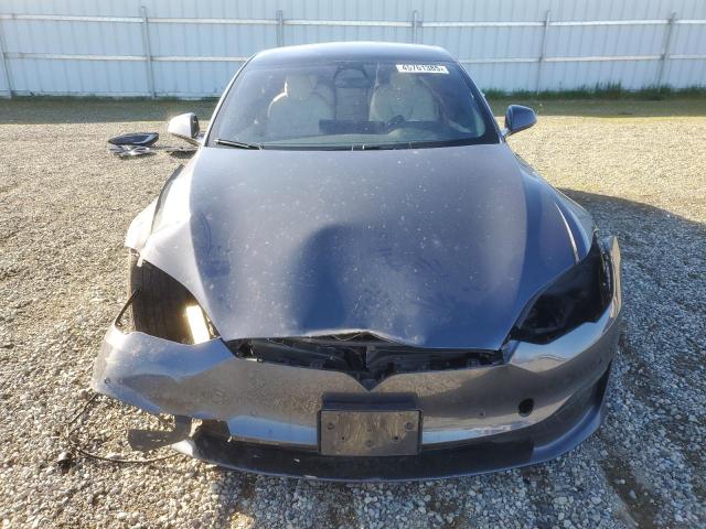 5YJSA1E53NF491432 - 2022 TESLA MODEL S Boz foto 5