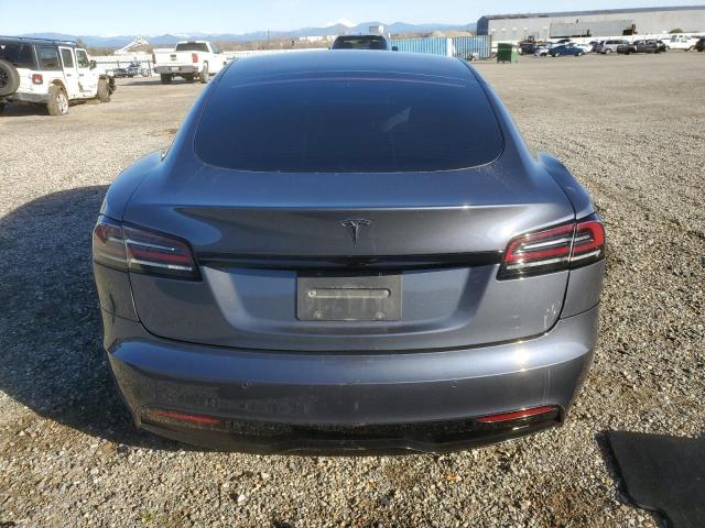 5YJSA1E53NF491432 - 2022 TESLA MODEL S Boz foto 6