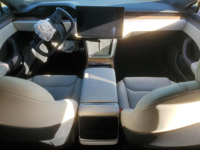 5YJSA1E53NF491432 - 2022 TESLA MODEL S Boz foto 8