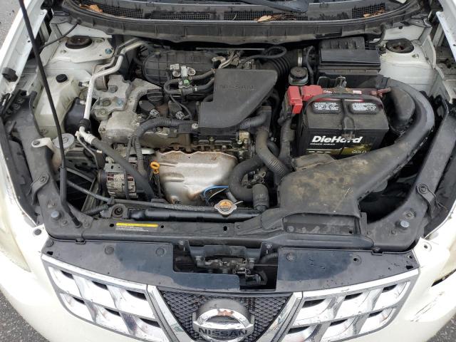 JN8AS5MT2CW297682 - 2012 NISSAN ROGUE S WHITE photo 12