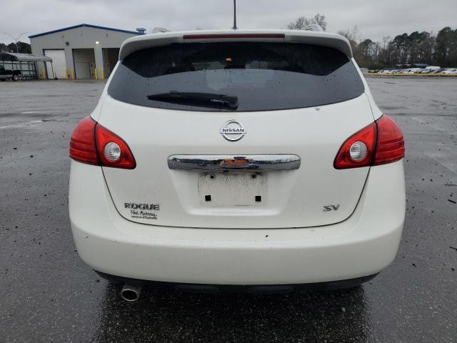 JN8AS5MT2CW297682 - 2012 NISSAN ROGUE S WHITE photo 6