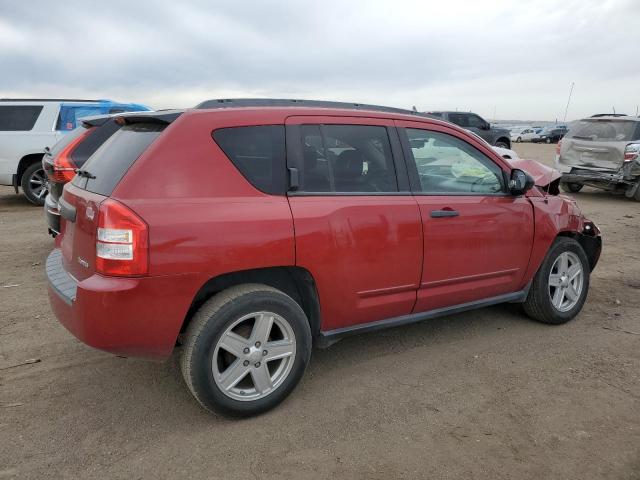 1J4FT47B19D102570 - 2009 JEEP COMPASS SPORT MAROON photo 3