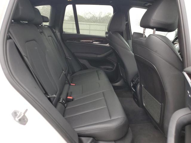5UXTY3C08M9F12479 - 2021 BMW X3 SDRIVE30I Weiß Foto 10