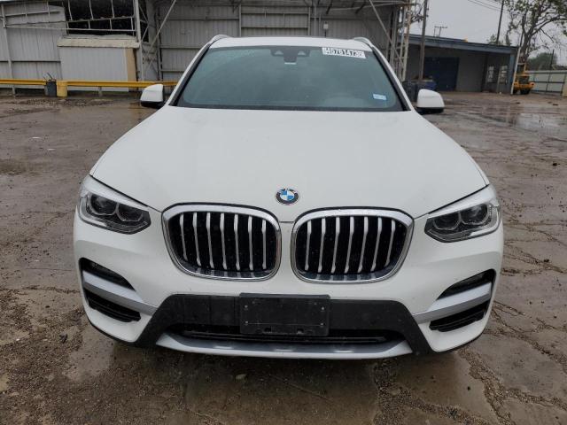 5UXTY3C08M9F12479 - 2021 BMW X3 SDRIVE30I WHITE photo 5