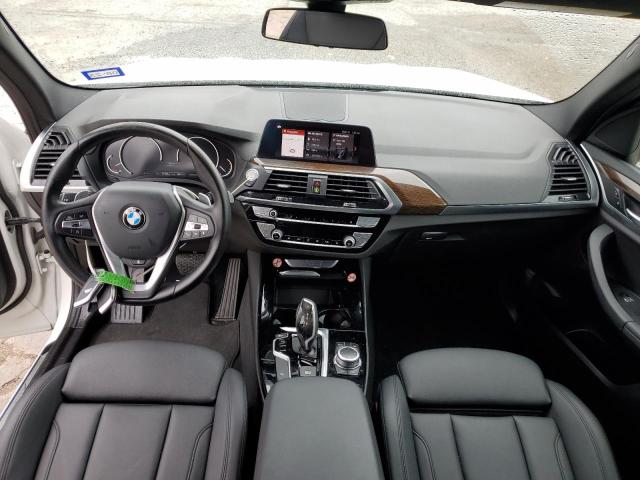 5UXTY3C08M9F12479 - 2021 BMW X3 SDRIVE30I Weiß Foto 8