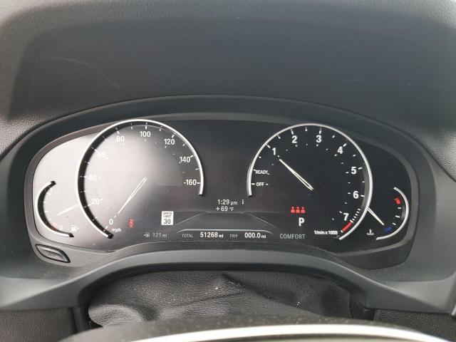 5UXTY3C08M9F12479 - 2021 BMW X3 SDRIVE30I Weiß Foto 9