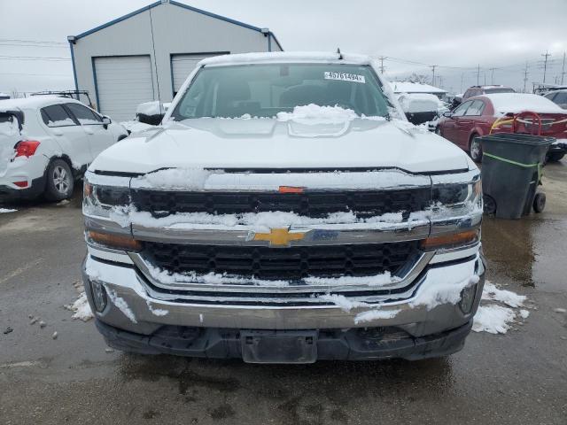 3GCUKREC4JG436785 - 2018 CHEVROLET SILVERADO K1500 LT WHITE photo 5