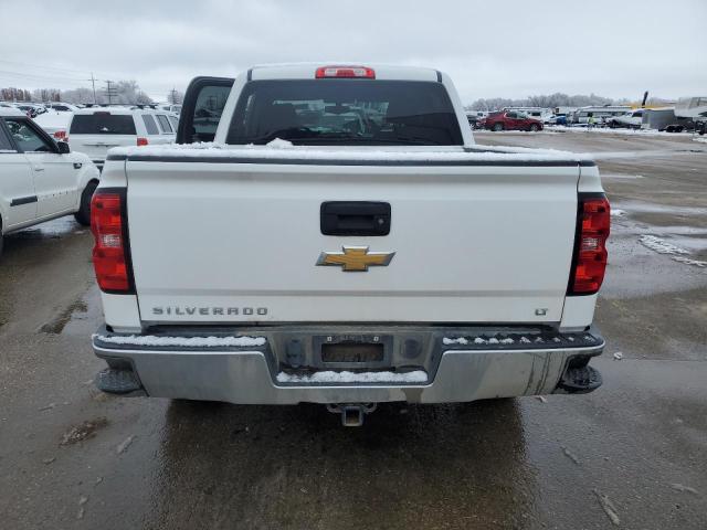 3GCUKREC4JG436785 - 2018 CHEVROLET SILVERADO K1500 LT WHITE photo 6