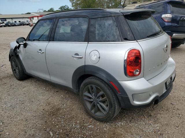 WMWZC3C51DWP23637 - 2013 MINI COOPER S COUNTRYMAN GRAY photo 2