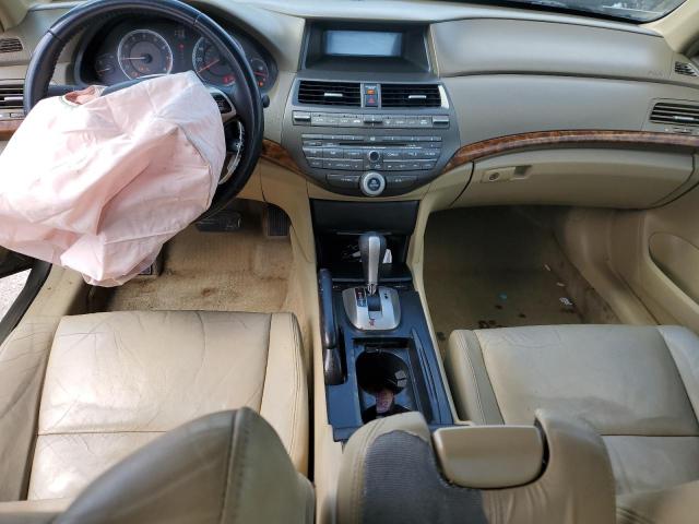 1HGCP36869A038641 - 2009 HONDA ACCORD EXL GOLD photo 8