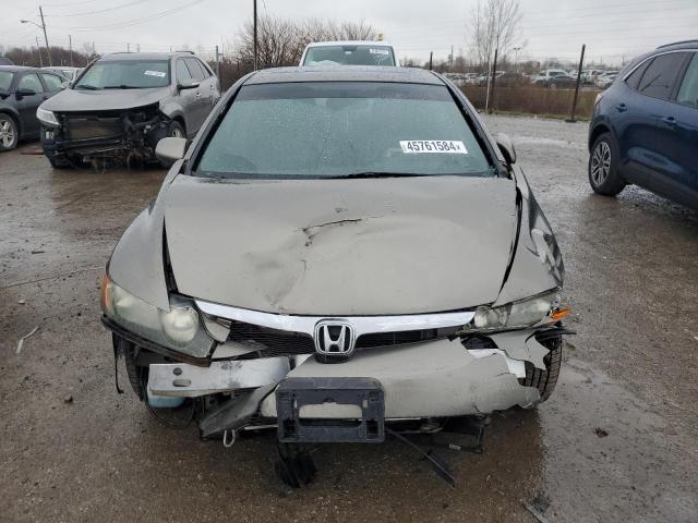 2HGFA16958H318918 - 2008 HONDA CIVIC EXL CHARCOAL photo 5