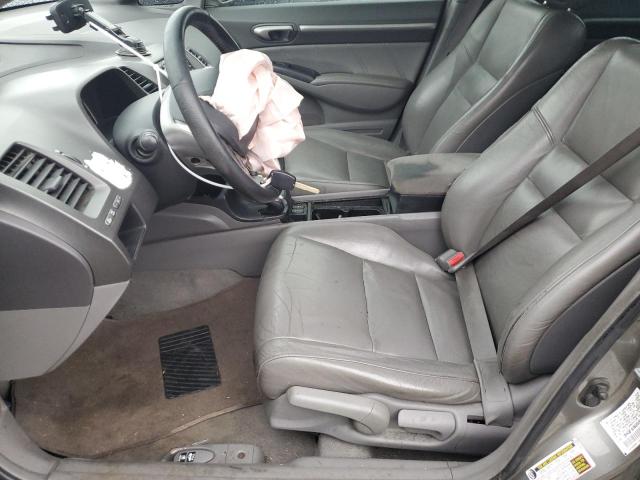 2HGFA16958H318918 - 2008 HONDA CIVIC EXL 石墨色 照片 7