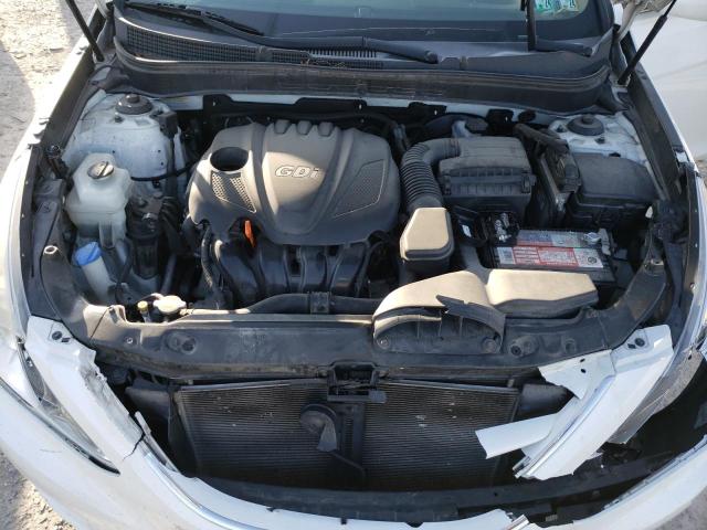 5NPEB4AC5BH219705 - 2011 HYUNDAI SONATA GLS WHITE photo 11