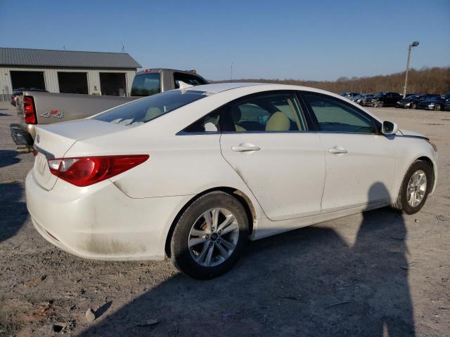 5NPEB4AC5BH219705 - 2011 HYUNDAI SONATA GLS WHITE photo 3