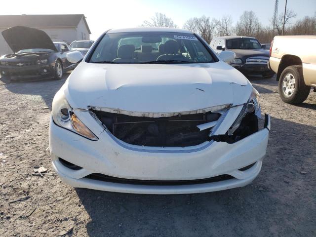 5NPEB4AC5BH219705 - 2011 HYUNDAI SONATA GLS WHITE photo 5