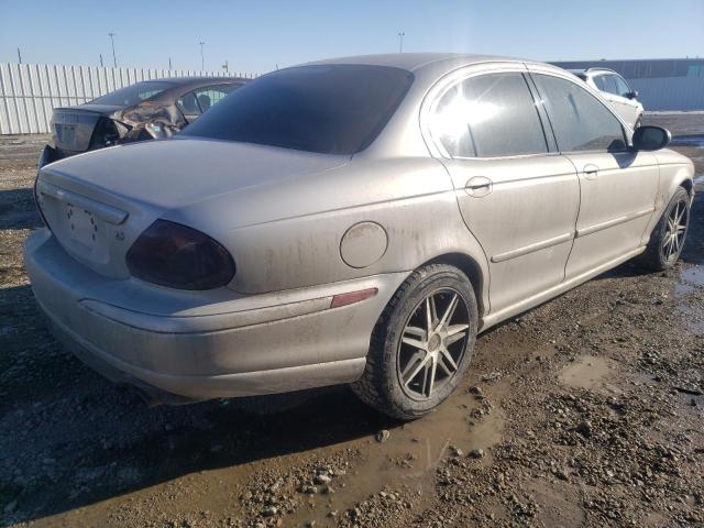 SAJGA51D84XD57468 - 2004 JAGUAR X-TYPE 2.5 SILVER photo 3