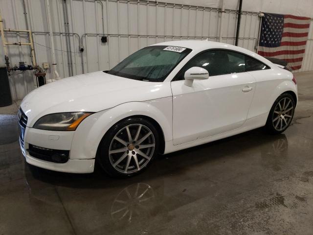 TRUDD38JX81033152 - 2008 AUDI TT 3.2 QUATTRO WHITE photo 1