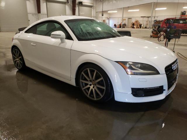 TRUDD38JX81033152 - 2008 AUDI TT 3.2 QUATTRO WHITE photo 4