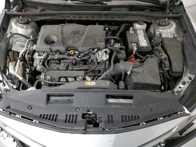 4T1G11AK3PU755093 - 2023 TOYOTA CAMRY SE NIGHT SHADE SILVER photo 11