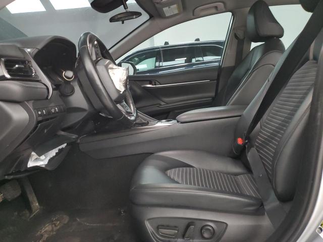 4T1G11AK3PU755093 - 2023 TOYOTA CAMRY SE NIGHT SHADE SILVER photo 7