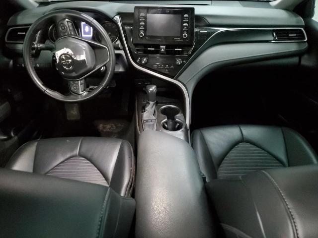 4T1G11AK3PU755093 - 2023 TOYOTA CAMRY SE NIGHT SHADE SILVER photo 8