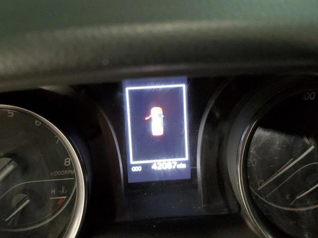 4T1G11AK3PU755093 - 2023 TOYOTA CAMRY SE NIGHT SHADE SILVER photo 9