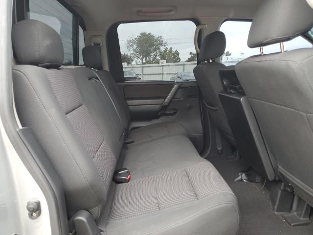 1N6AA07D09N318658 - 2009 NISSAN TITAN XE SILVER photo 10