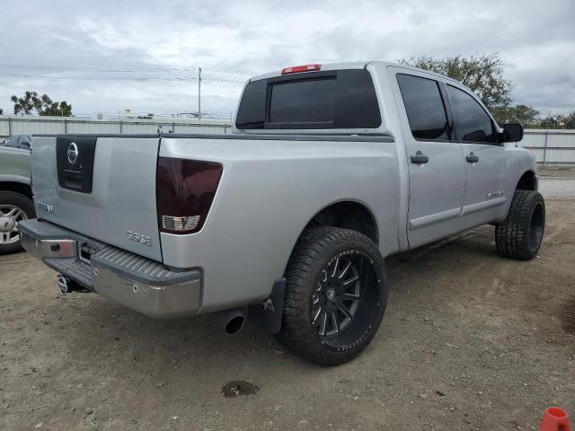 1N6AA07D09N318658 - 2009 NISSAN TITAN XE SILVER photo 3