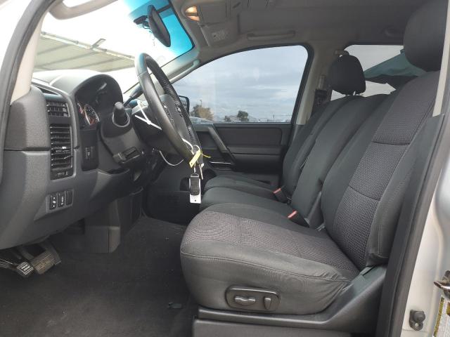 1N6AA07D09N318658 - 2009 NISSAN TITAN XE SILVER photo 7