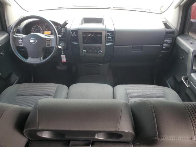 1N6AA07D09N318658 - 2009 NISSAN TITAN XE SILVER photo 8