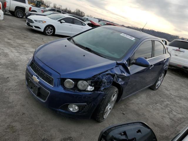 1G1JE5SB1E4227871 - 2014 CHEVROLET SONIC LTZ BLUE photo 1