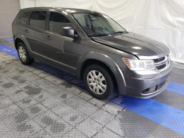 3C4PDCAB0FT670714 - 2015 DODGE JOURNEY SE GRAY photo 4