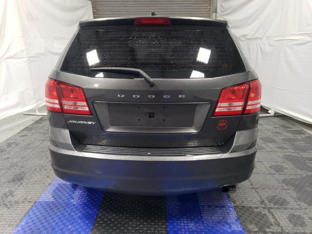 3C4PDCAB0FT670714 - 2015 DODGE JOURNEY SE GRAY photo 6