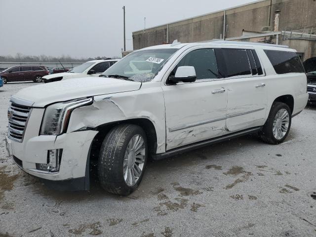 1GYS4KKJ8HR264342 - 2017 CADILLAC ESCALADE ESV PLATINUM Ақ фото 1