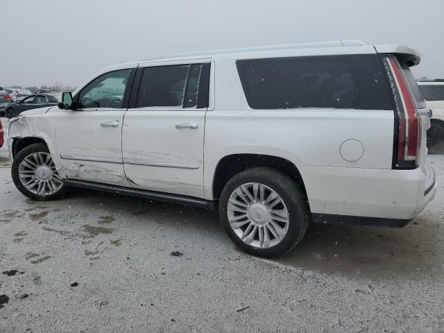 1GYS4KKJ8HR264342 - 2017 CADILLAC ESCALADE ESV PLATINUM Ақ фото 2