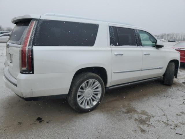 1GYS4KKJ8HR264342 - 2017 CADILLAC ESCALADE ESV PLATINUM Ақ фото 3