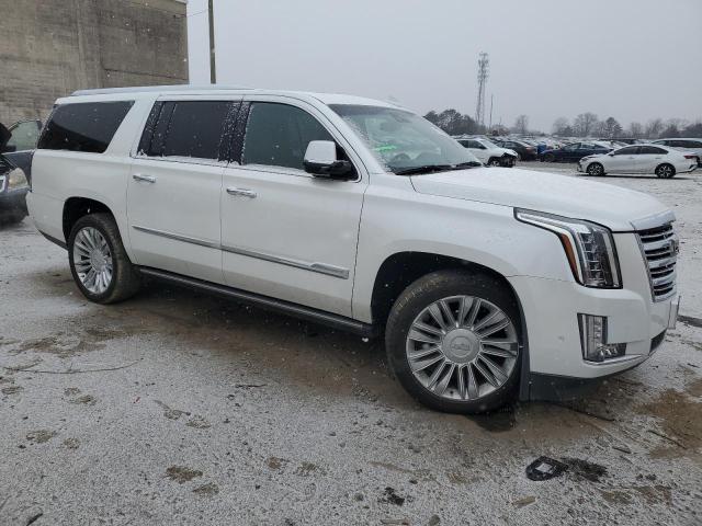 1GYS4KKJ8HR264342 - 2017 CADILLAC ESCALADE ESV PLATINUM Ақ фото 4