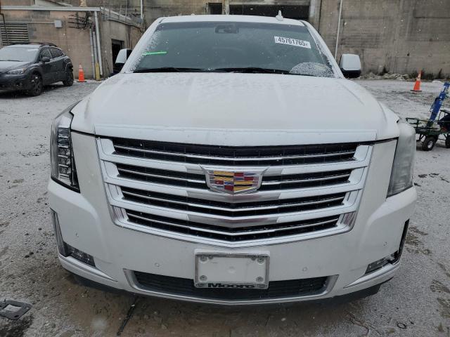 1GYS4KKJ8HR264342 - 2017 CADILLAC ESCALADE ESV PLATINUM Ақ фото 5
