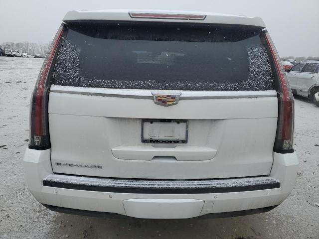 1GYS4KKJ8HR264342 - 2017 CADILLAC ESCALADE ESV PLATINUM Ақ фото 6