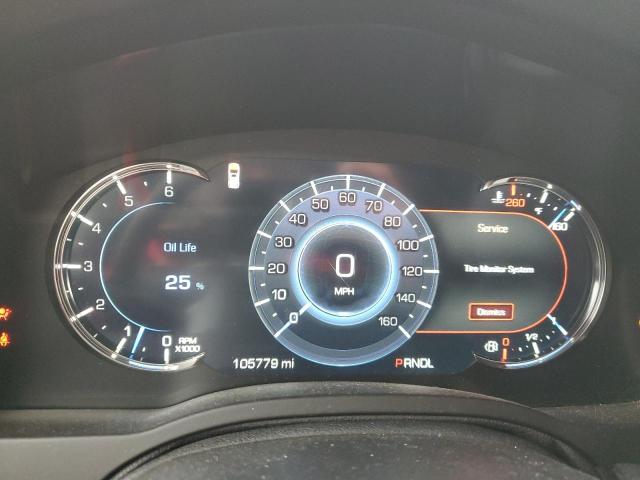 1GYS4KKJ8HR264342 - 2017 CADILLAC ESCALADE ESV PLATINUM Ақ фото 9