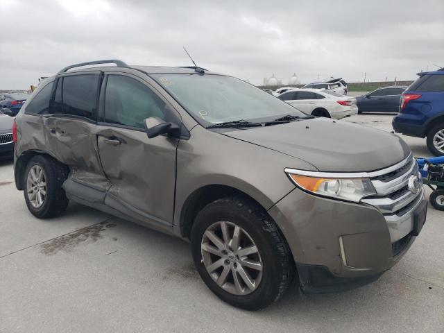 2FMDK3JC9DBB29974 - 2013 FORD EDGE SEL TAN photo 4