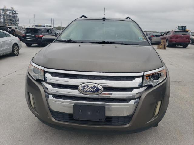 2FMDK3JC9DBB29974 - 2013 FORD EDGE SEL TAN photo 5