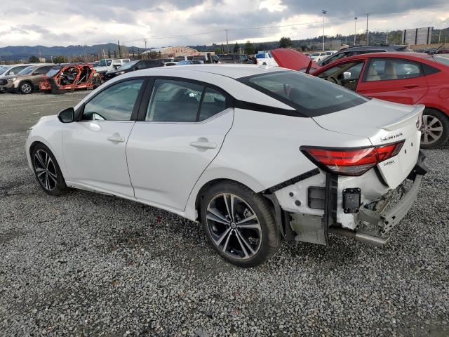 3N1AB8DV2LY286174 - 2020 NISSAN SENTRA SR WHITE photo 2