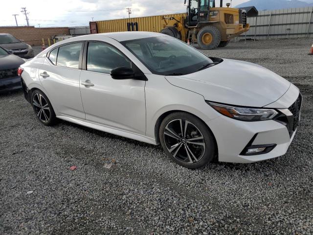 3N1AB8DV2LY286174 - 2020 NISSAN SENTRA SR WHITE photo 4