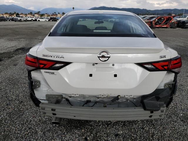 3N1AB8DV2LY286174 - 2020 NISSAN SENTRA SR WHITE photo 6