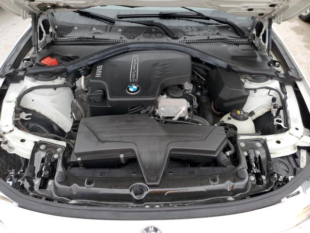 WBA3C3G57ENS70342 - 2014 BMW 320 I XDRIVE WHITE photo 11